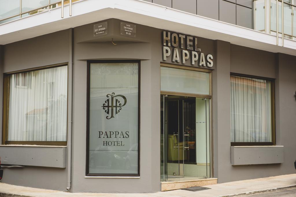 Hotel Pappas Kiaton Bagian luar foto